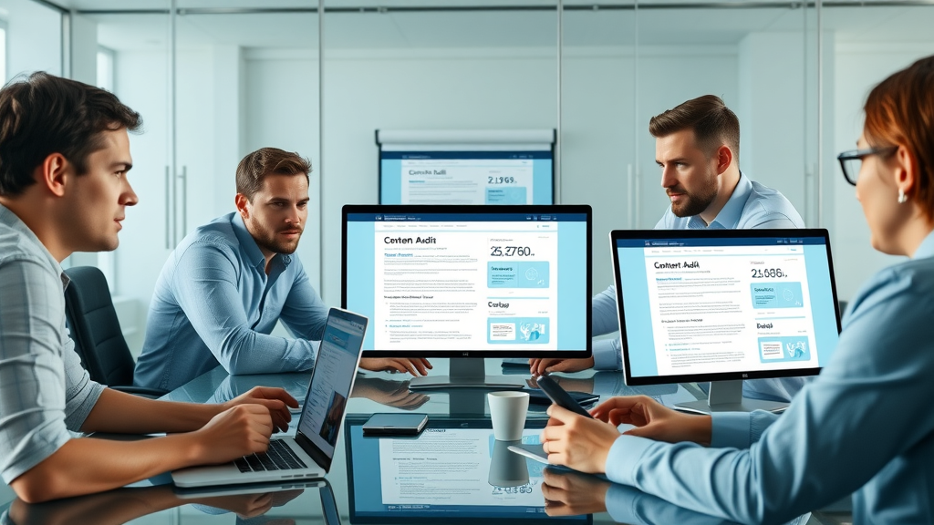 duplicate content audit technical seo team