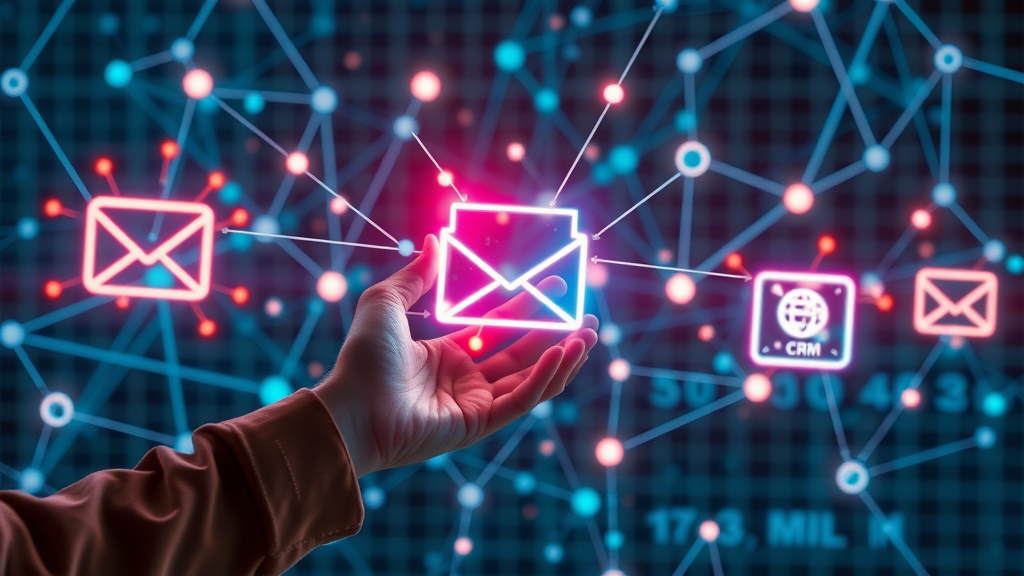 email marketing analytics tool integration with social media crm platforms
