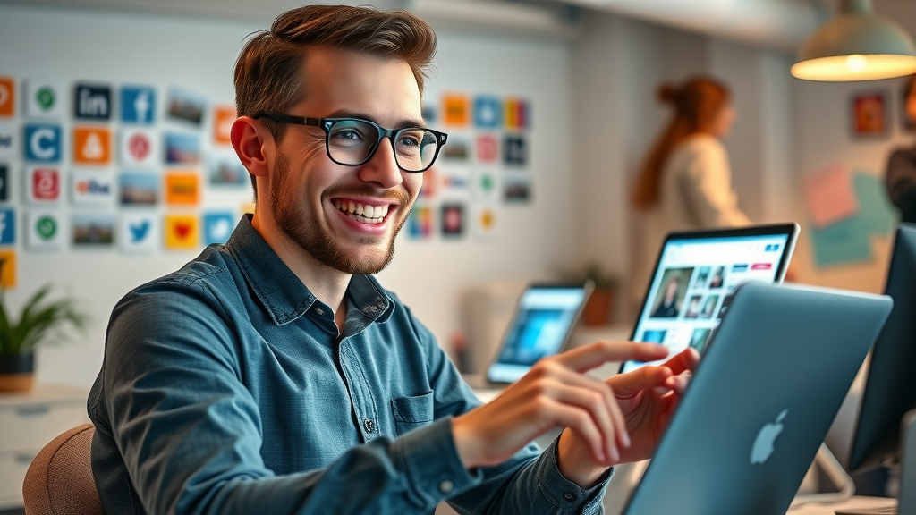 social media marketing integration with content strategy