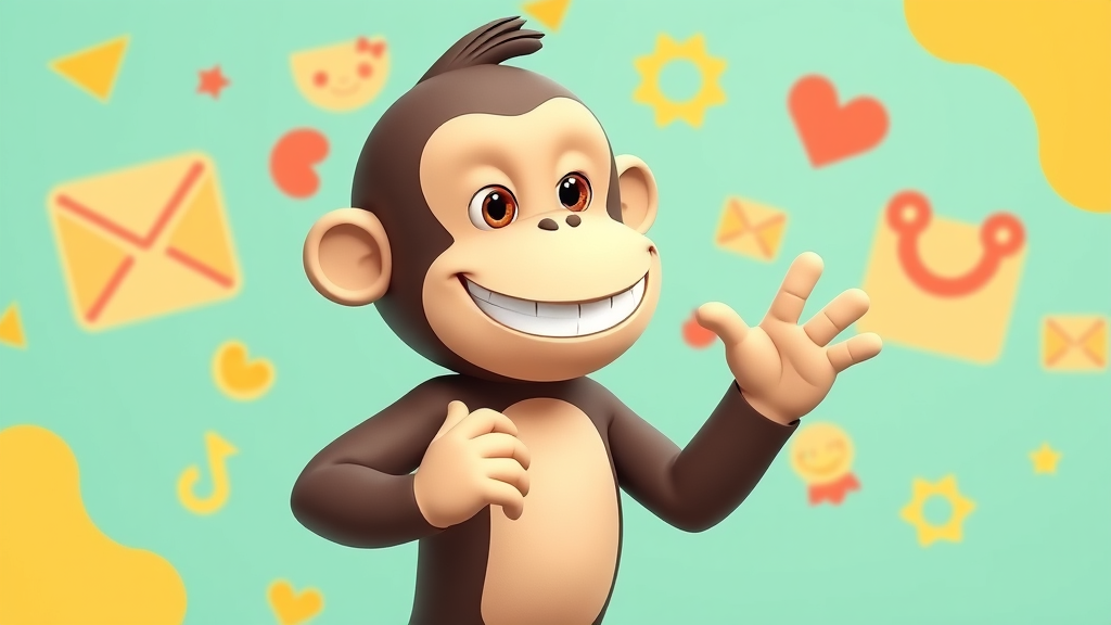 Mailchimp mascot brand voice example playful friendly helpful