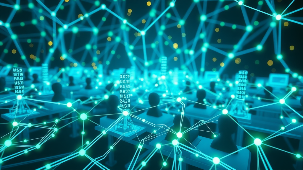 interconnected digital community link-building and social media sharing network for broader search engine optimization reach