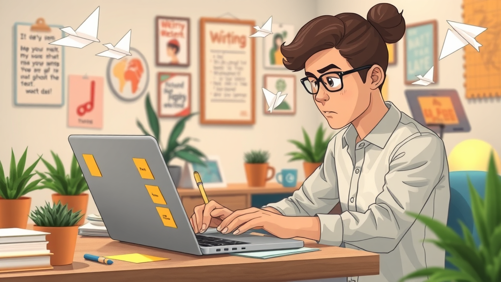 email open rates creative professional writing subject lines for high open rate with notes and coffee