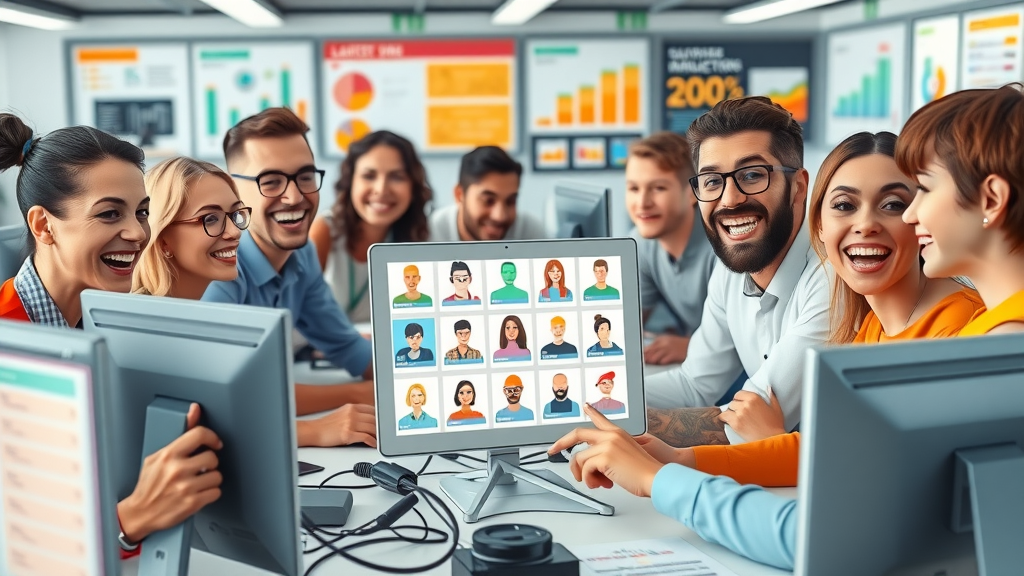 personalization and segmentation group of marketers using tools to multiply email open rates