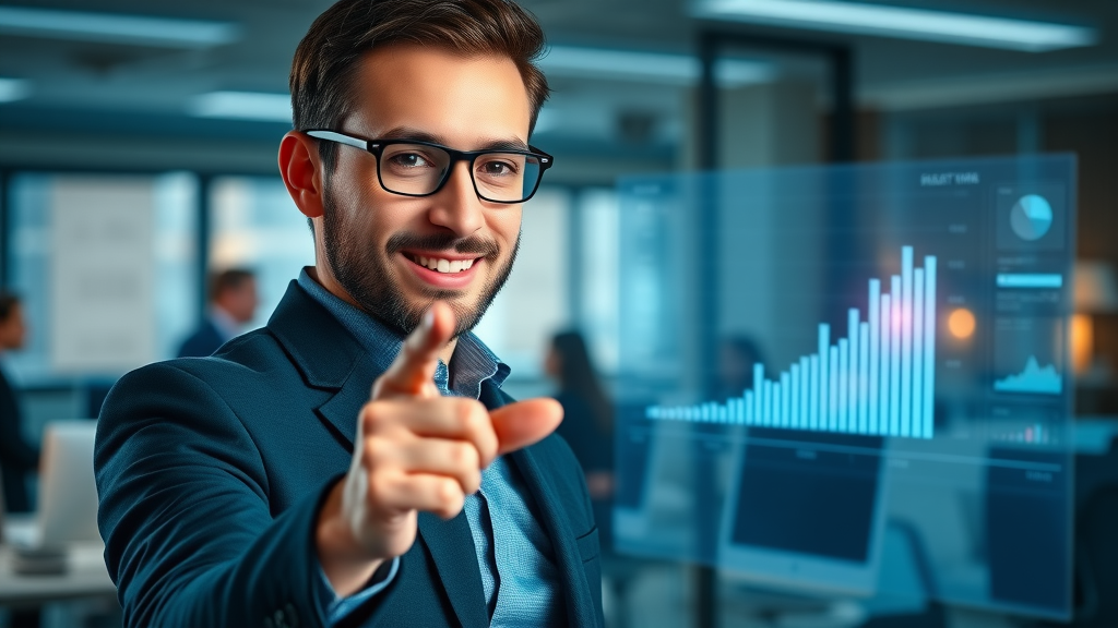 dynamic retargeting digital marketer presenting campaign strategies