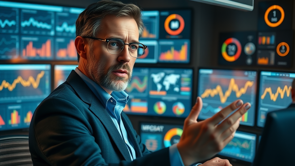 marketing strategist analyzing video storytelling campaigns across social media platforms