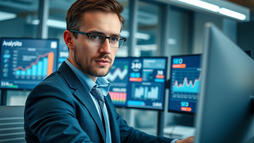 technical seo site performance dashboard