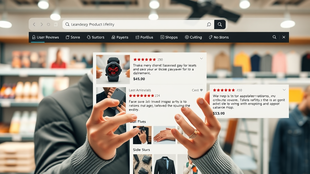 product page with positive reviews trust badges ecommerce conversion rate optimization
