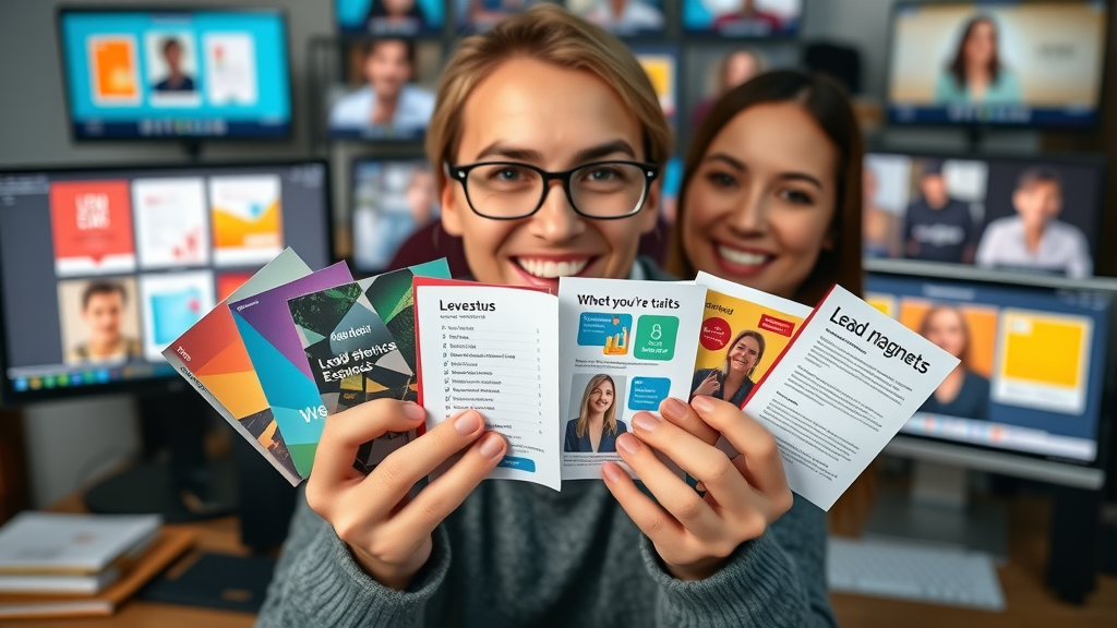lead magnet options for email list building