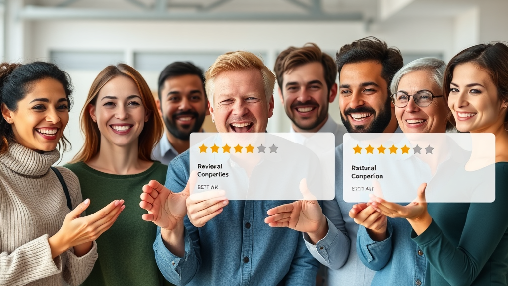 satisfied customers digital reviews conversion rate optimization