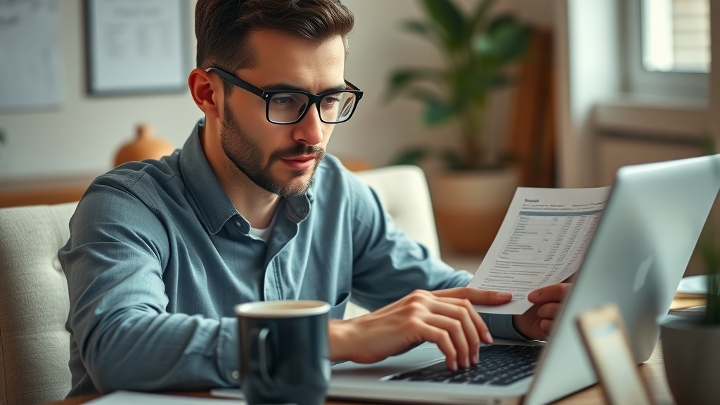 marketing professional curating a high-quality email list - email campaign optimization