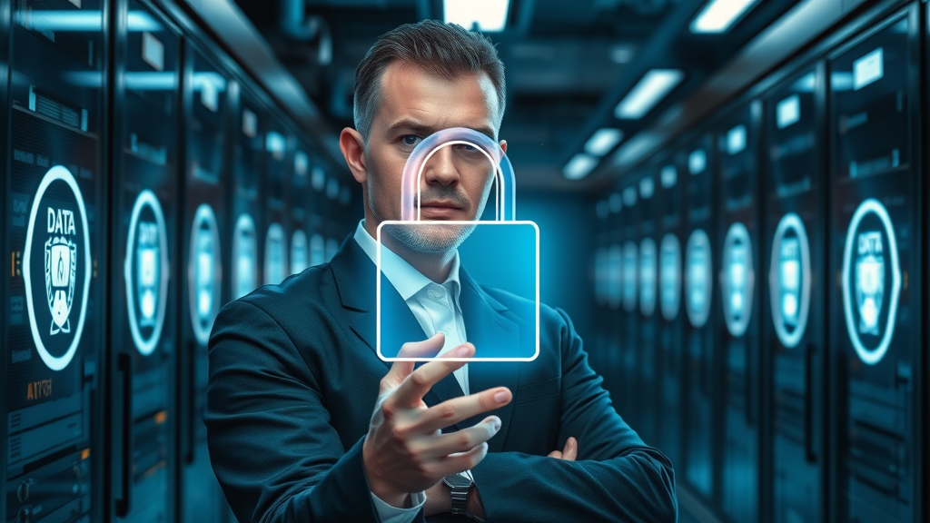 marketing automation platform secure data vault digital padlock monitoring server