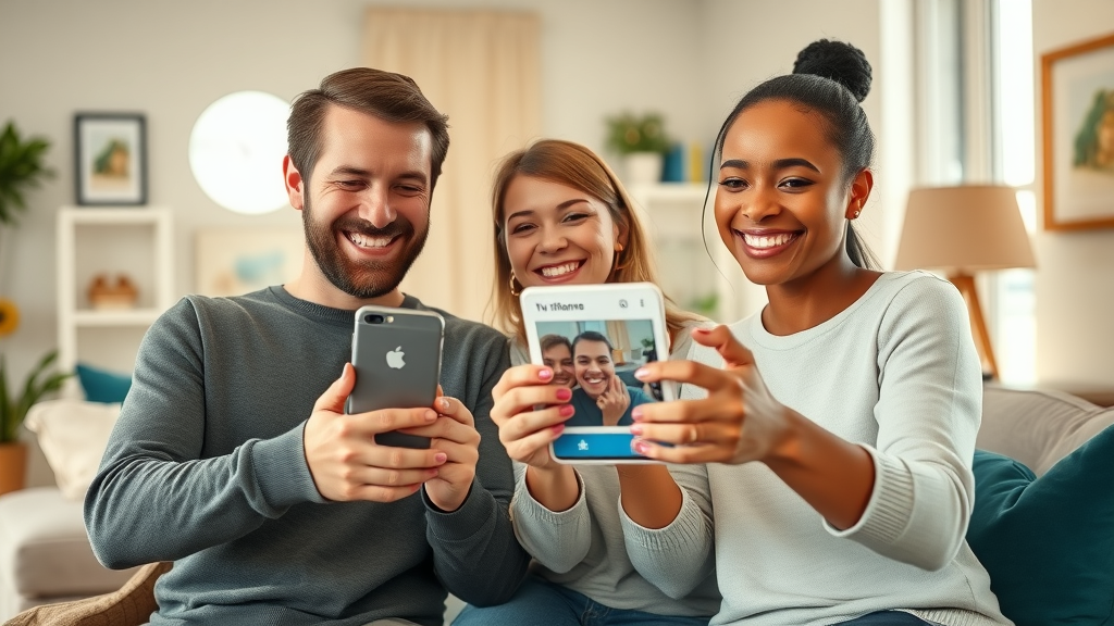 customers sharing social media content about purchased products