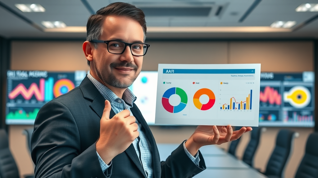 Marketing manager using AI-driven segmentation strategy and powered personalization for effective marketing campaigns