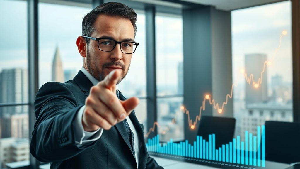 impactful business graph upward trajectory in digital marketing strategies
