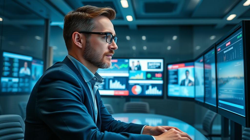 Marketing manager reviewing digital marketing news for paid social campaigns | digital marketing, media updates, marketing news