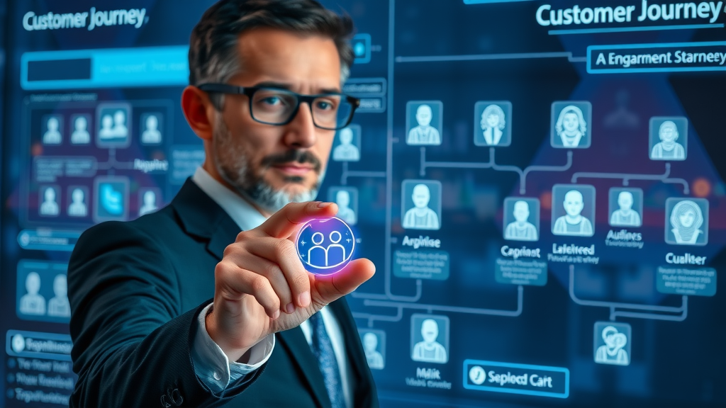 Mapping the customer journey with video content and engagement metrics