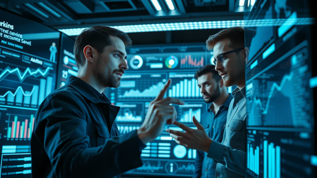 Marketing analytics team responding to real-time data for paid social campaigns | real time, analytics, campaign management
