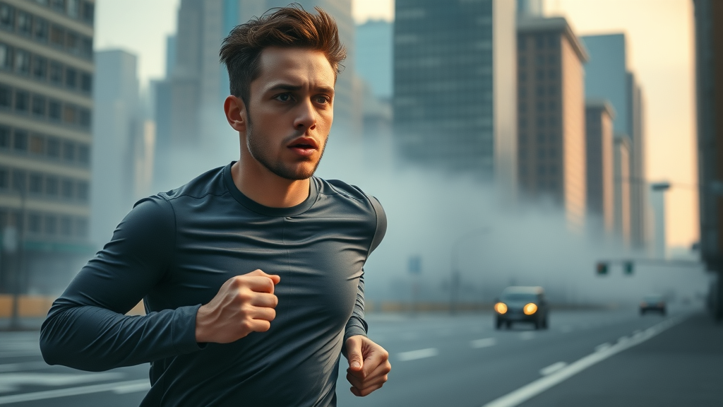 inspirational athlete in city for Nike campaign exemplifying brand storytelling through video