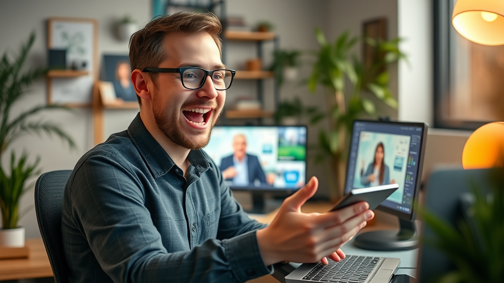 video content and social media post specialist editing video content