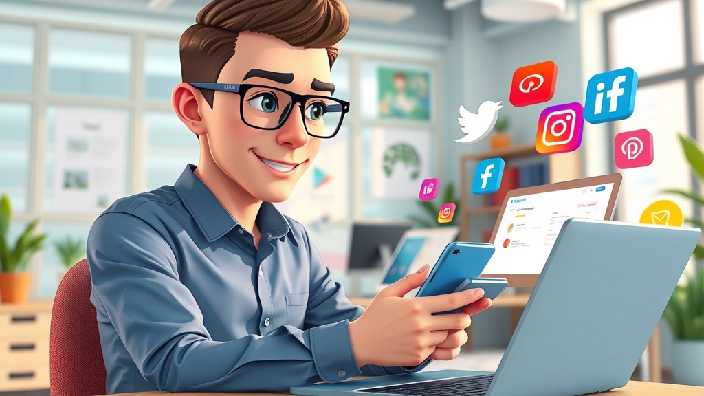 content marketing strategy for social media and blogs