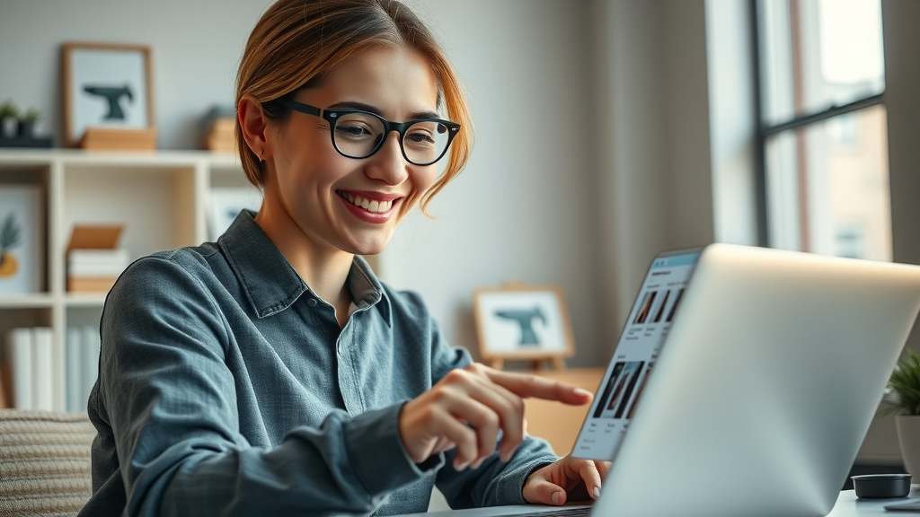 shopper receiving personalized recommendations through customer segmentation