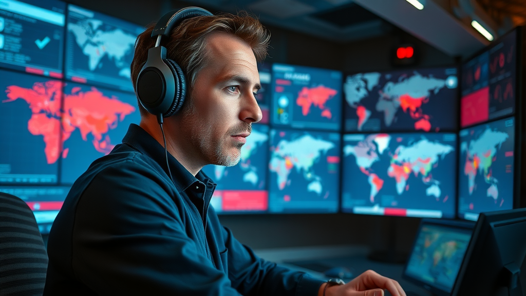 marketer using social listening tools for lead generation