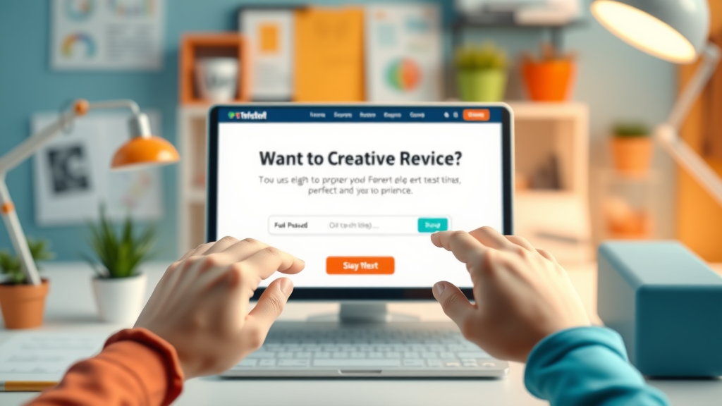 landing page conversion optimization user experience CTA button web design