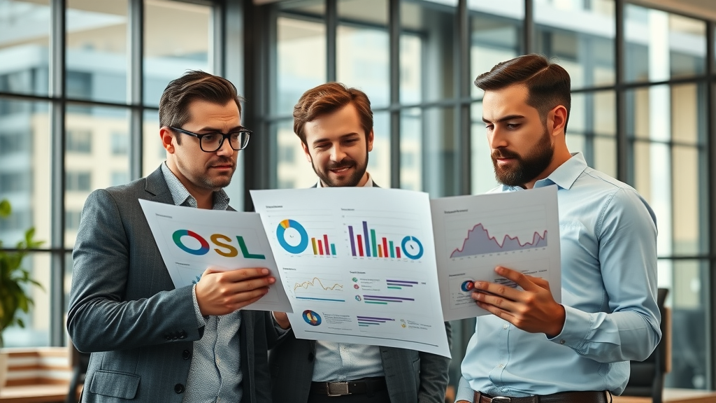 decision-making team compares retargeting platforms and targeting tools for marketing campaigns
