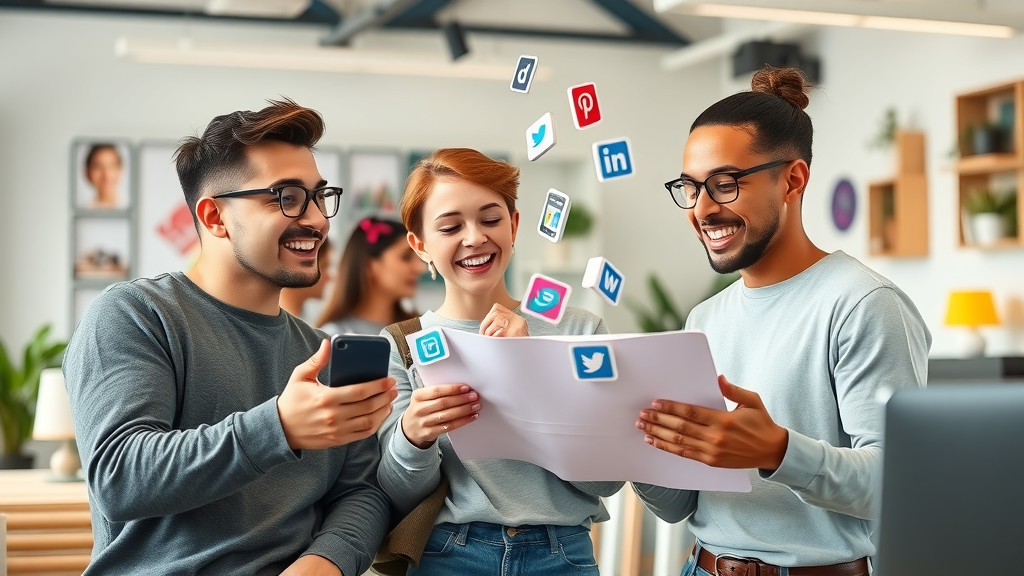 facebook ad tiktok ad team social media campaign strategies marketers collaborating