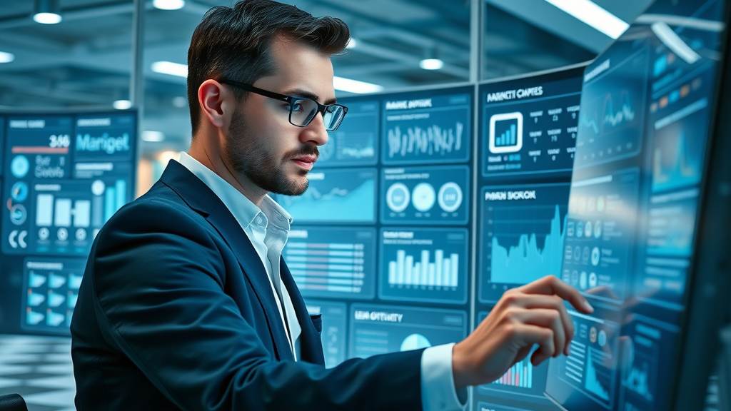 marketing automation dashboard monitoring inbound marketing lead activity