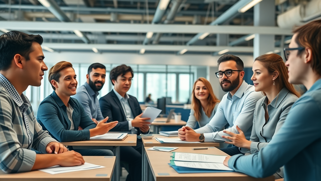 Brand reputation management training: Professional team learning strong reputation strategies