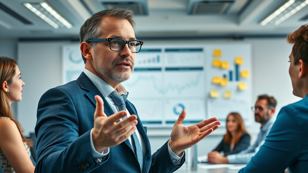 conversion rate optimization presentation improvement strategies boardroom digital charts