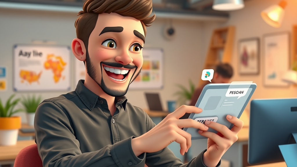 Content creator using generative AI for personalized marketing content creation