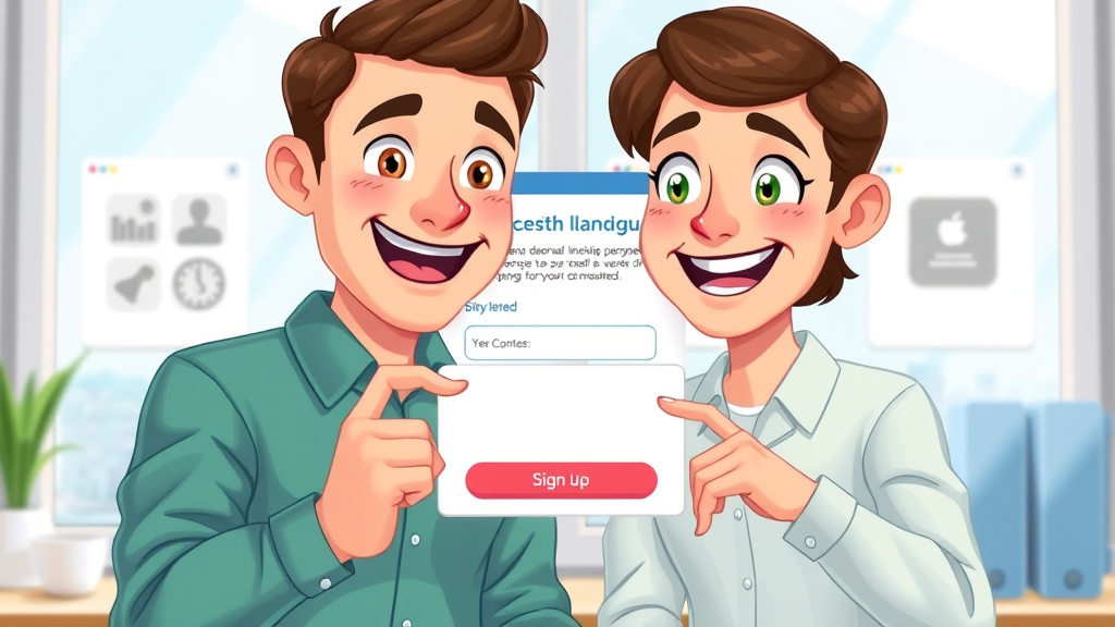 high converting landing page for email signup email list building