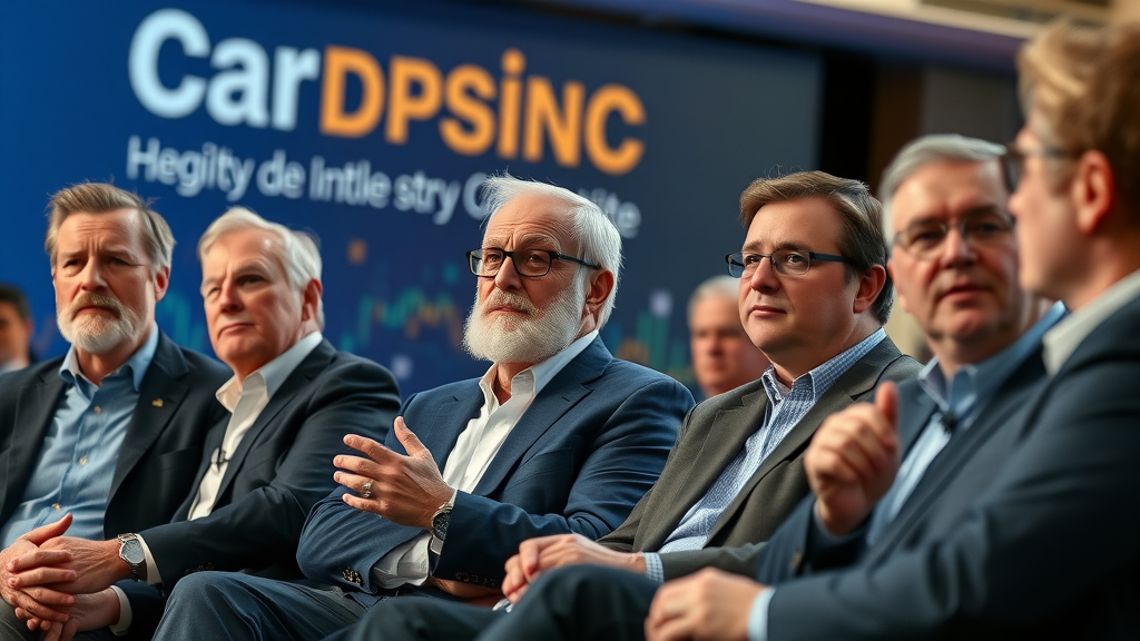 industry experts discussing the impact of ai marketing strategy at a digital marketing conference